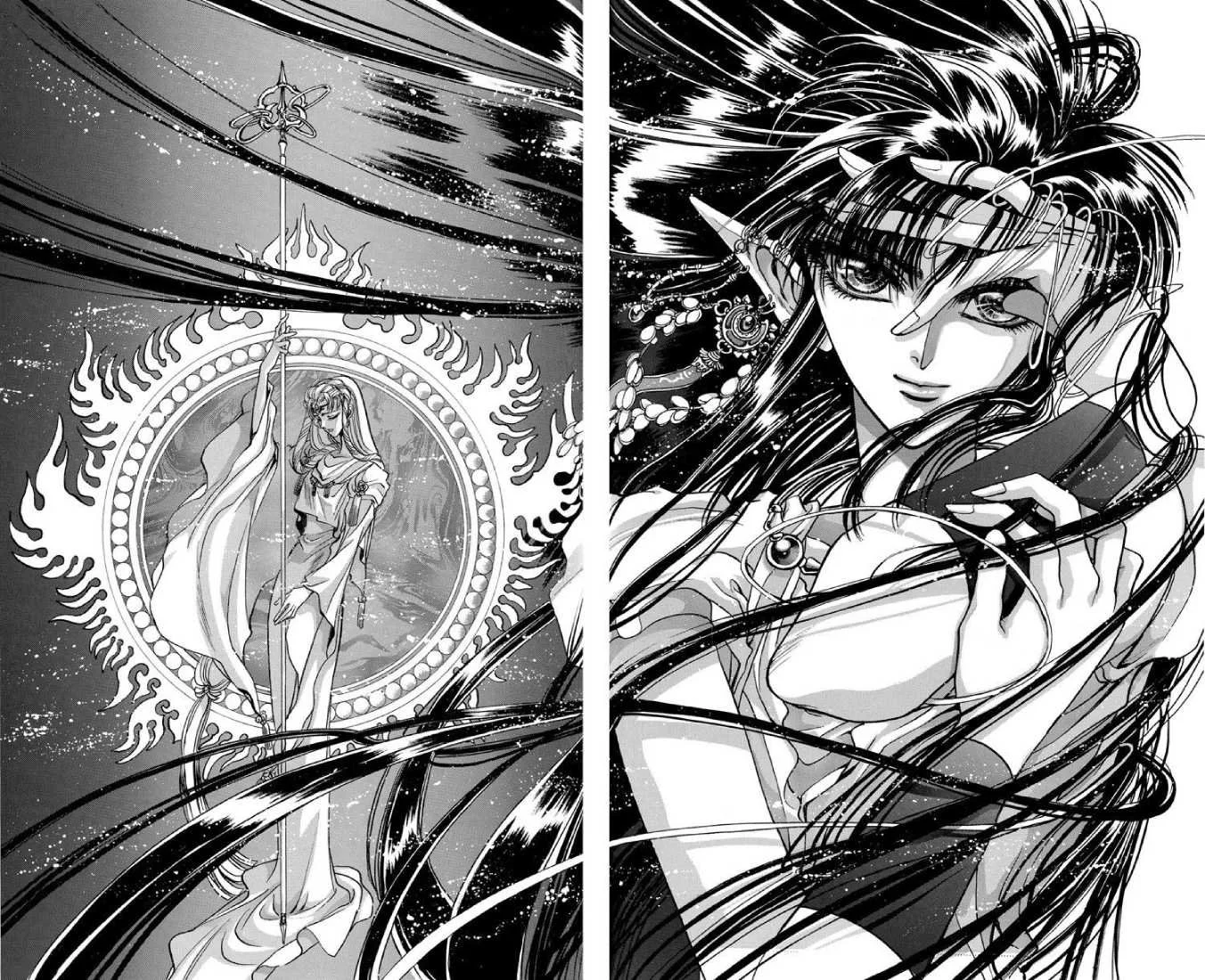 The Art Style of CLAMP - Baroque Armors & Avant-Garde Kimonos